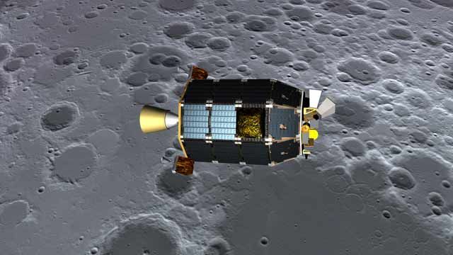 El Centro de investigación Ames de la NASA desarrolla software de vuelo para la nave espacial Lunar Atmosphere Dust Environment Explorer