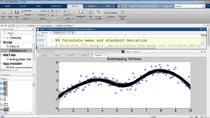 In diesem Webinar erfahren Sie, wie Sie MATLAB und seine Erweiterungen nutzen können, um Ihre Daten schnell und unkompliziert unter statistischen Gesichtspunkten zu analysieren und zu visualisieren.  
