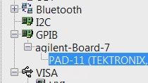 Connect to test and measurement instruments without writing code using Instrument Control Toolbox . 