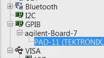 Connect to test and measurement instruments without writing code using Instrument Control Toolbox .