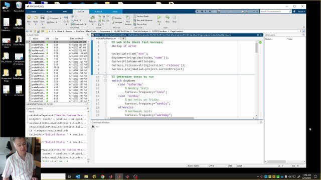 Converting a Script to a Function - MATLAB