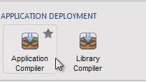 Package MATLAB programs as standalone applications using MATLAB Compiler. Share these applications royalty-free with users who do not have MATLAB. 