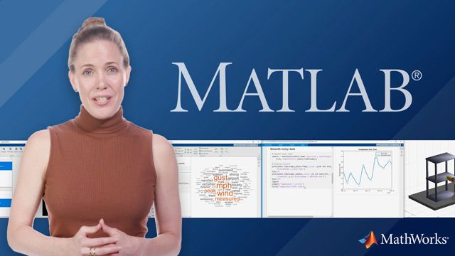 MATLAB es un entorno de programación y cálculo numérico utilizado por millones de profesionales de ingeniería y ciencias para analizar datos, desarrollar algoritmos y crear modelos. Las toolboxes complementarias extienden las capacidades de MATLAB para abordar una amplia variedad de tareas y aplicaciones.