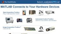 Many applications require access to live or real-world data from external devices in order to solve technical computing problems and perform data analysis and visualization.