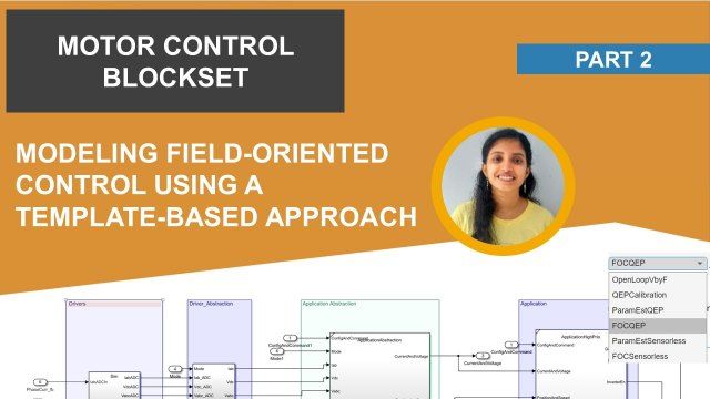 Modeling Field-Oriented Control Using a Template-Based Approach ...