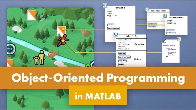 Learn what object-oriented programming is all about and what features and capabilities of MATLAB support this programming design approach.