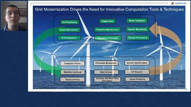 Uso de MATLAB y Simulink en las áreas de generación, transmisión y distribución de energía.