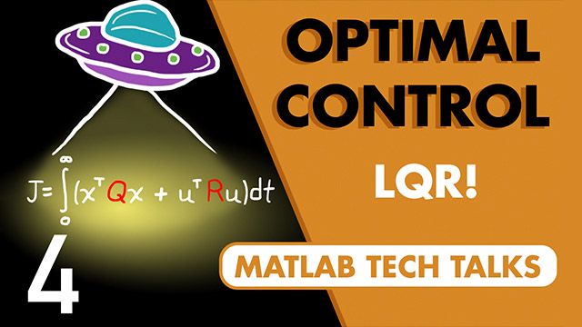 LQR is a type of optimal control based on state-space representation. 