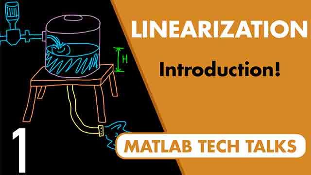 This video introduces the concept of linearization and describes trimming and operating points, which will help you understand how linearization is used and why it’s helpful.