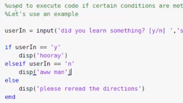 Write a basic MATLAB Program using Live Scripts and learn the concepts of indexing, if-else statements, and loops.